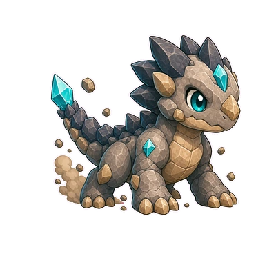 Terradon - Rock-type Soltokemon