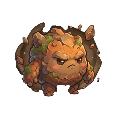 Rockymon - Rock-type Soltokemon