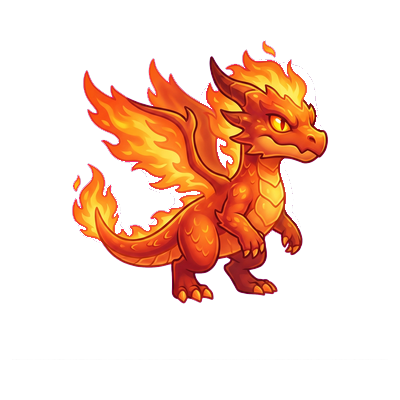 Scorchwyrm - Fire-type Soltokemon