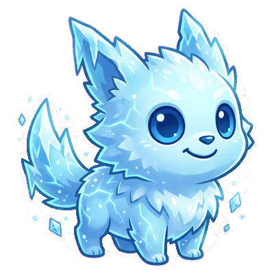 Snowyak - Ice-type Soltokemon