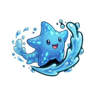 Starmon - Water-type Soltokemon