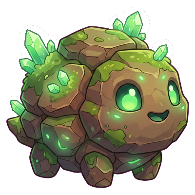 Verdstone - Rock-type Soltokemon