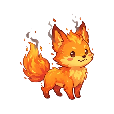 Vulpyro - Fire-type Soltokemon