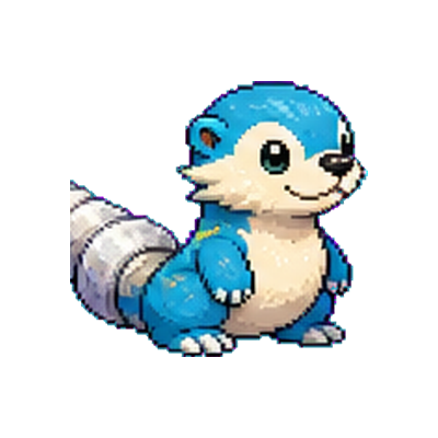 Aquarill - Water-type Soltokemon