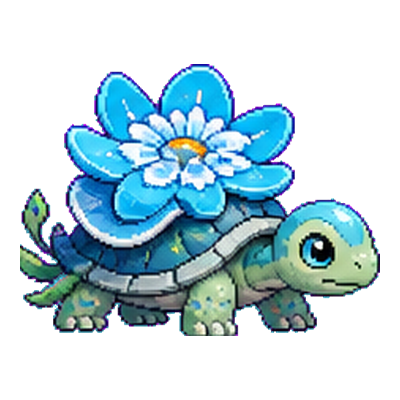 Brinebloom - Water-type Soltokemon