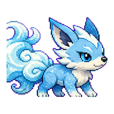 Brinefox - Water-type Soltokemon