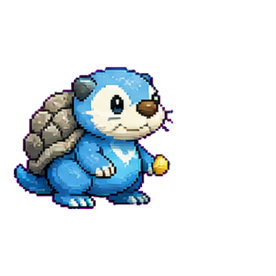 Brinetooth - Water-type Soltokemon