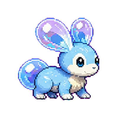 Bubblope - Water-type Soltokemon