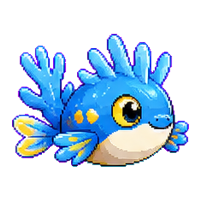 Coraloon - Water-type Soltokemon