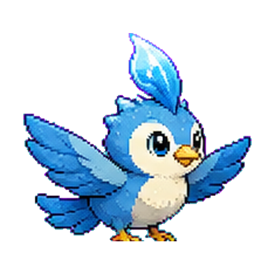 Dewfinch - Water-type Soltokemon