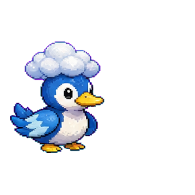 Drizzleduck - Water-type Soltokemon