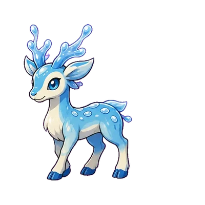 Drizzlope - Water-type Soltokemon