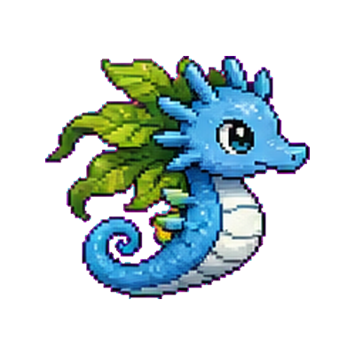 Kelpfin - Water-type Soltokemon
