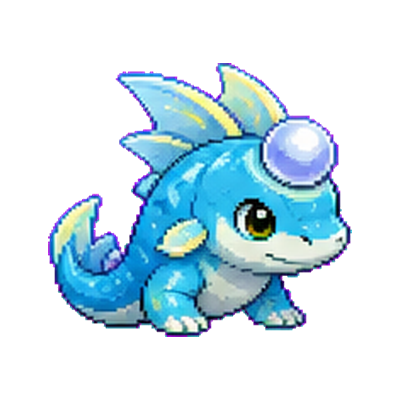 Pearlfin - Water-type Soltokemon