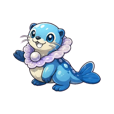 Pearplash - Water-type Soltokemon