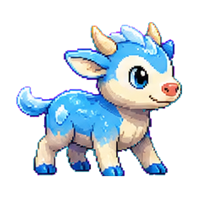 Raincalf - Water-type Soltokemon