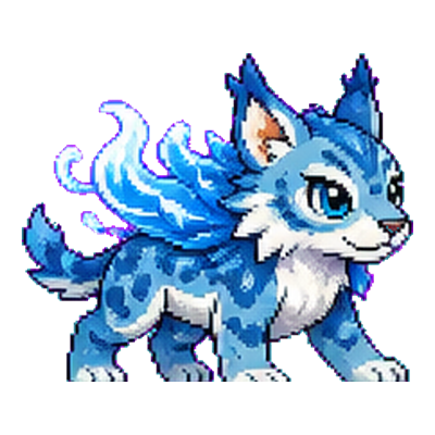 Riverlynx - Water-type Soltokemon