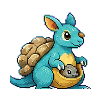 Shellaroo - Water-type Soltokemon