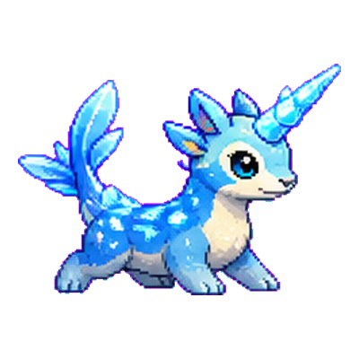 Tidehorn - Water-type Soltokemon