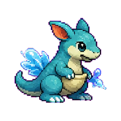 Tideroo - Water-type Soltokemon