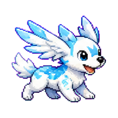 Aeropup - Wind-type Soltokemon