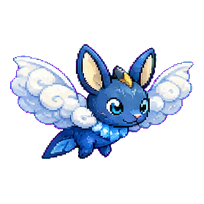 Breezebat - Wind-type Soltokemon