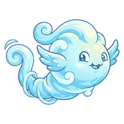 Breezlyn - Wind-type Soltokemon