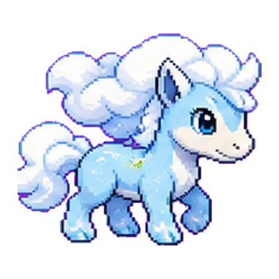 Cloudmare - Wind-type Soltokemon