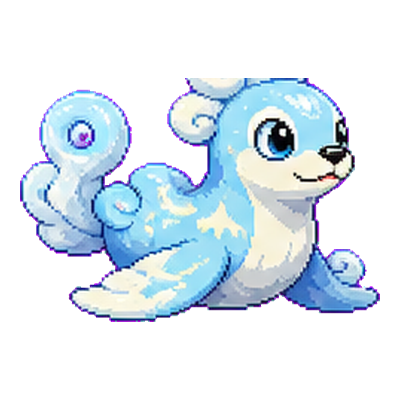 Cloudseal - Wind-type Soltokemon