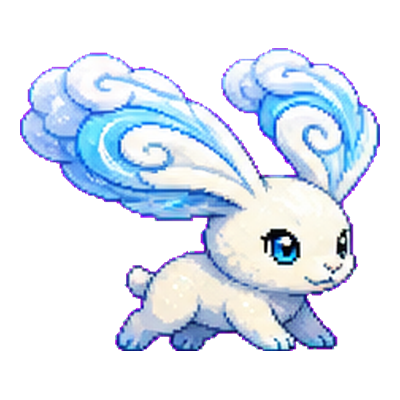 Cyclobun - Wind-type Soltokemon