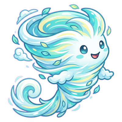 Cyclopup - Wind-type Soltokemon