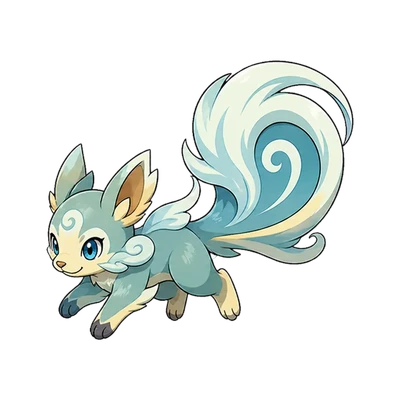 Draftail - Wind-type Soltokemon