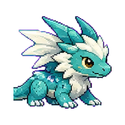 Draftdrake - Wind-type Soltokemon