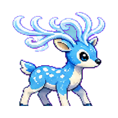 Galefawn - Wind-type Soltokemon