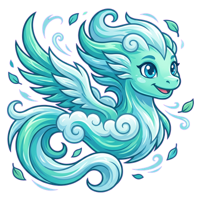 Galeplume - Wind-type Soltokemon
