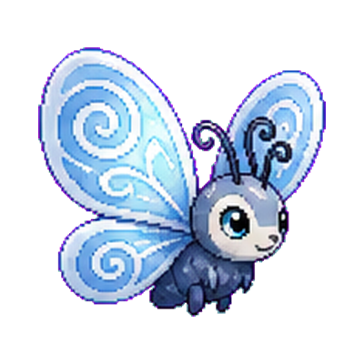 Gusterfly - Wind-type Soltokemon