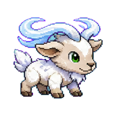Gustgoat - Wind-type Soltokemon