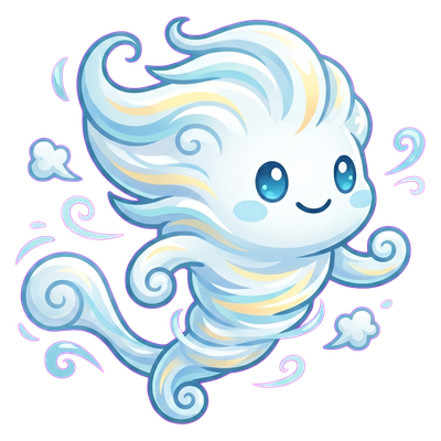 Gustling - Wind-type Soltokemon