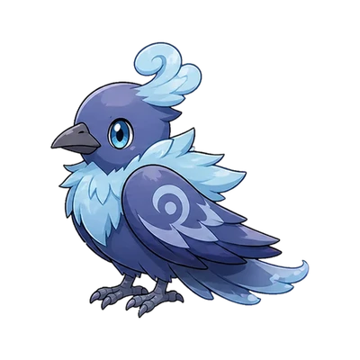 Mistraven - Wind-type Soltokemon