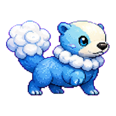 Puffrill - Wind-type Soltokemon