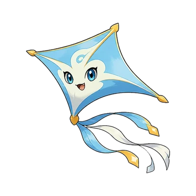 Skykite - Wind-type Soltokemon
