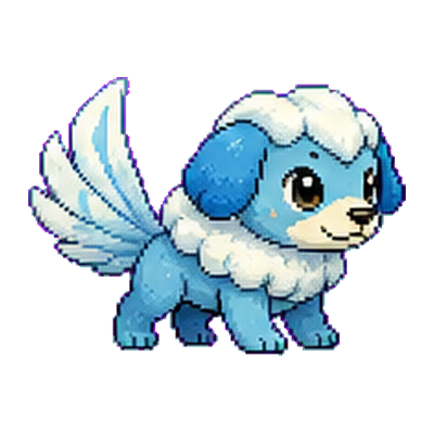 Skypup - Wind-type Soltokemon