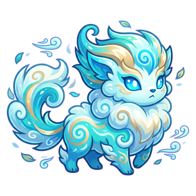 Stormmane - Wind-type Soltokemon