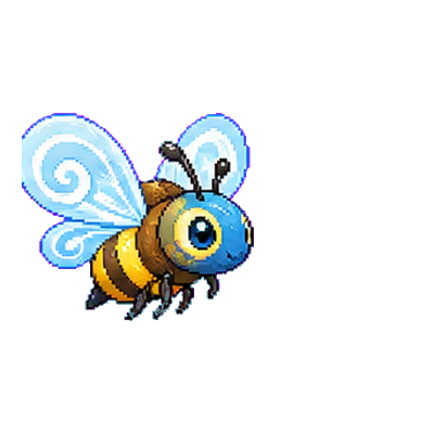 Swirlbee - Wind-type Soltokemon