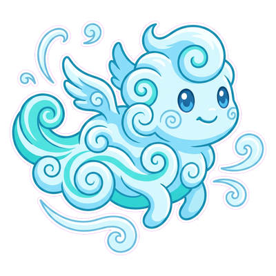 Swirluff - Wind-type Soltokemon