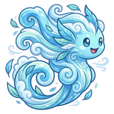 Whirlfox - Wind-type Soltokemon