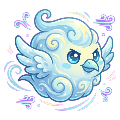 Whirlwing - Wind-type Soltokemon