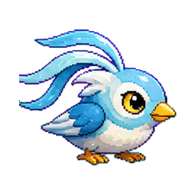 Zephibird - Wind-type Soltokemon