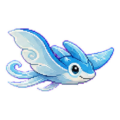 Zephyray - Wind-type Soltokemon