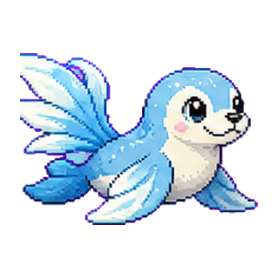 Zephyseal - Wind-type Soltokemon